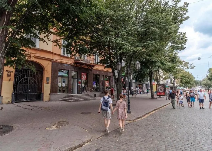 на дерибасовской Одеса