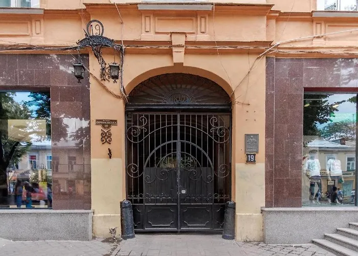 на дерибасовской 公寓