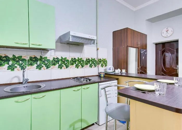 на дерибасовской 公寓 敖德萨